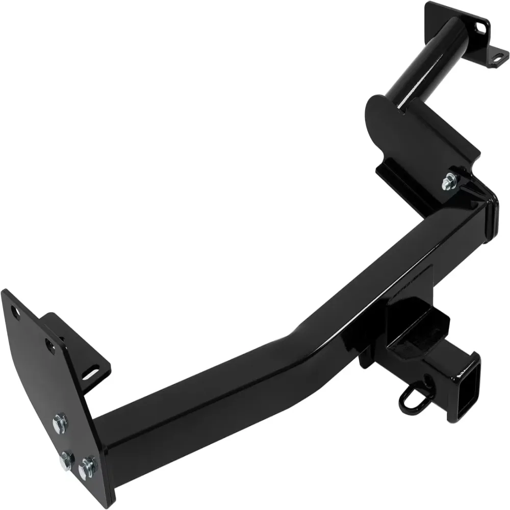 Towing Hitch 2" black 2 in