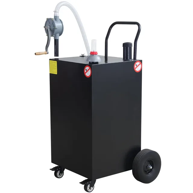 Fuel Storage 45 gallon portable black