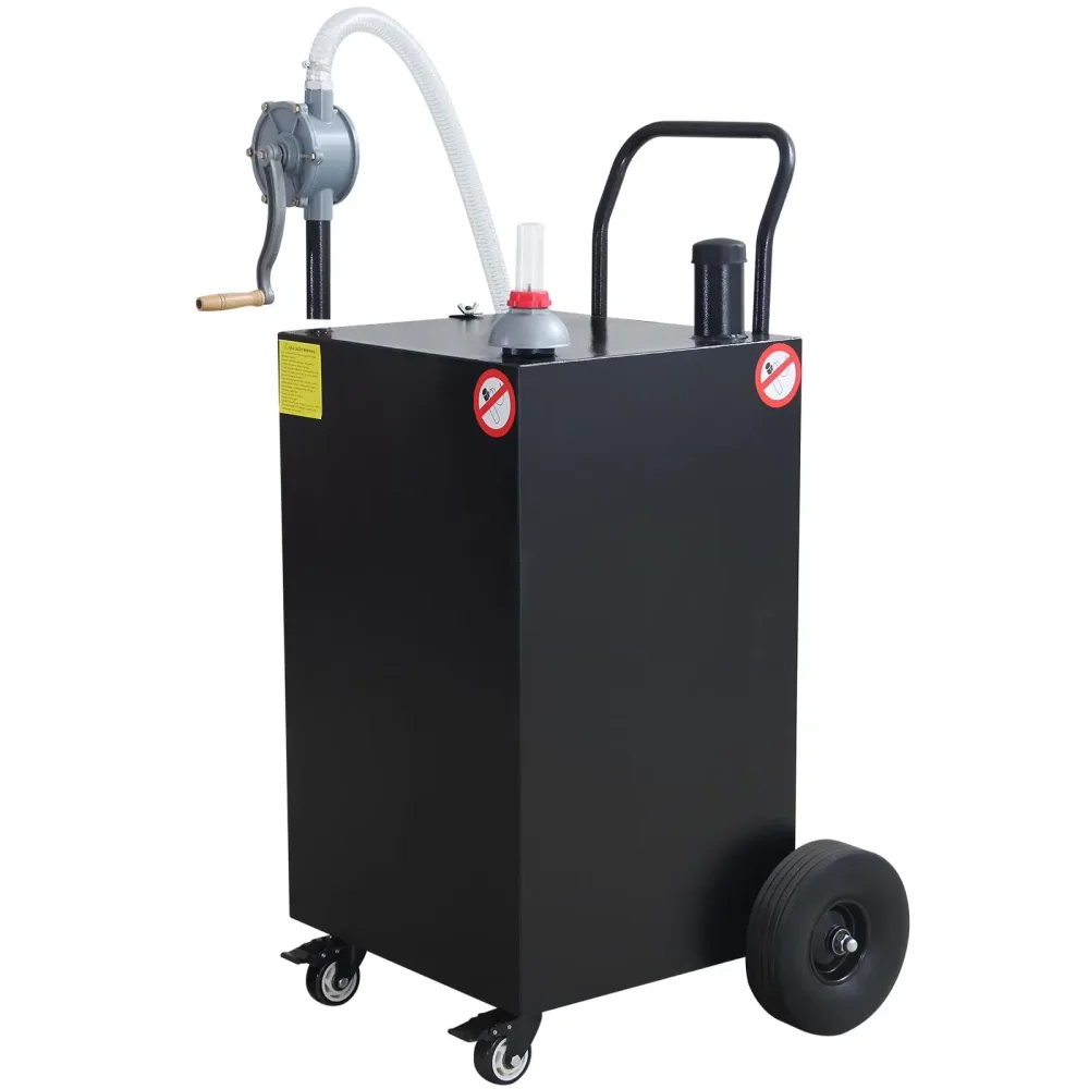 Fuel Storage 45 gallon portable black