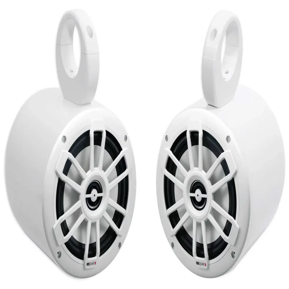 Speaker 6.5" 80 watt white