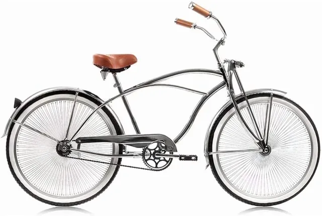 Cruiser Bike 26" brown 125"
