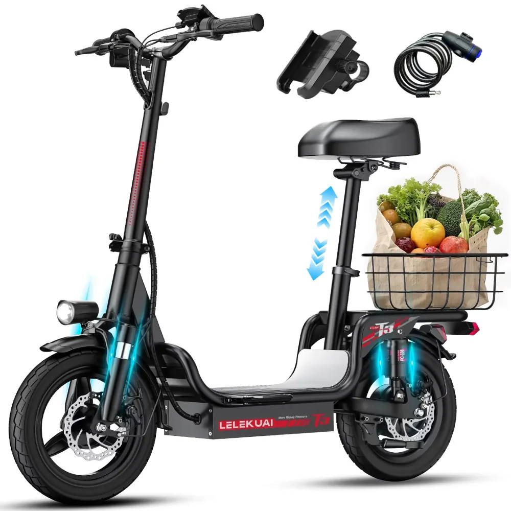 Electric Scooter 330 lbs 500w foldable