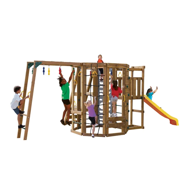 Backyard Play yellow