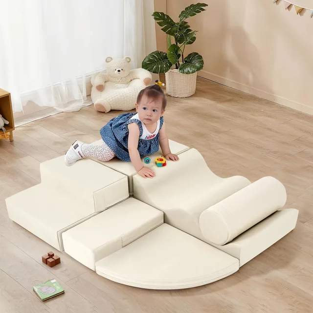 Active Play 6 in beige foldable