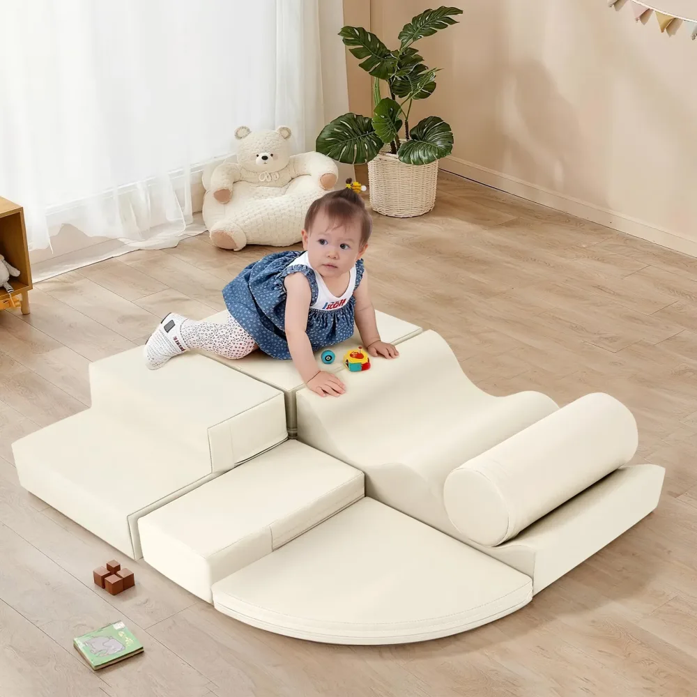 Active Play 6 in beige foldable