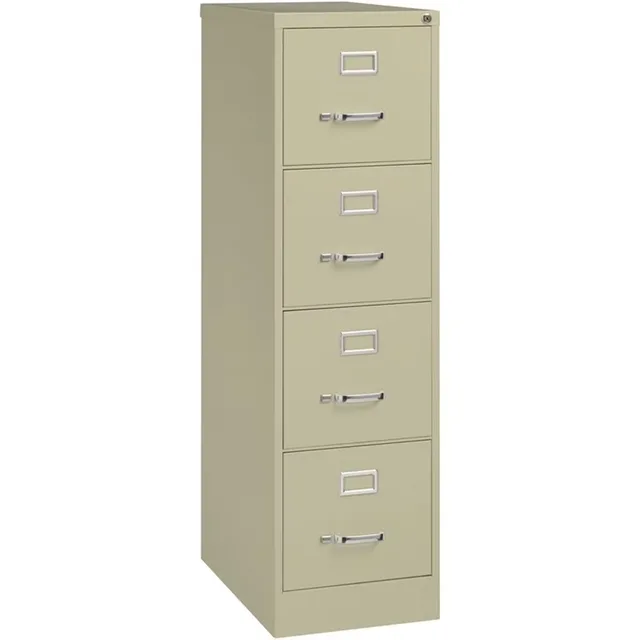 File Cabinet 25" beige 52.00"