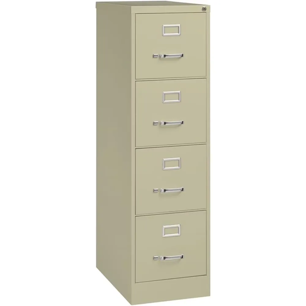 File Cabinet 25" beige 52.00"