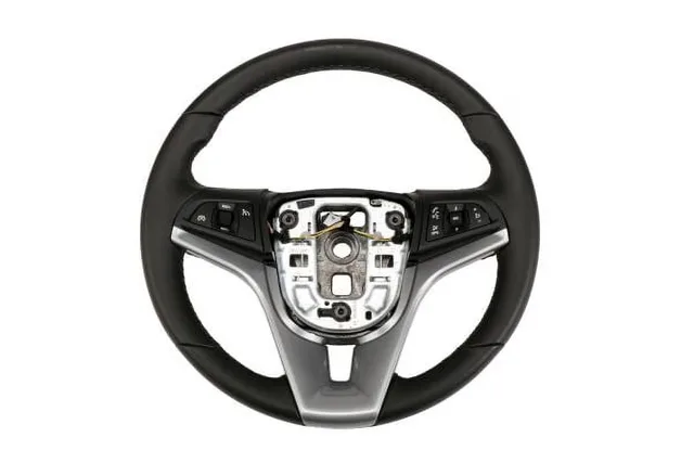 Steering Wheel 4 lb black