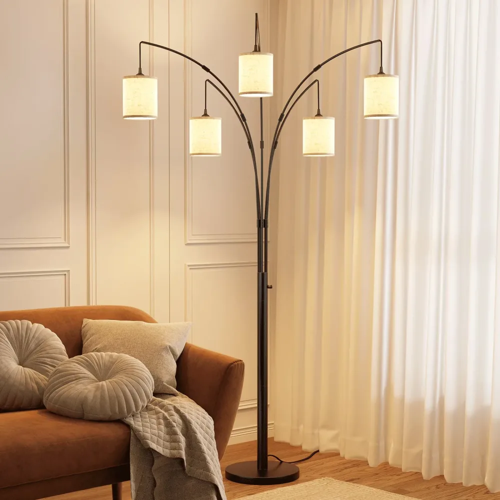 Floor Lamp 83.5" 9w black