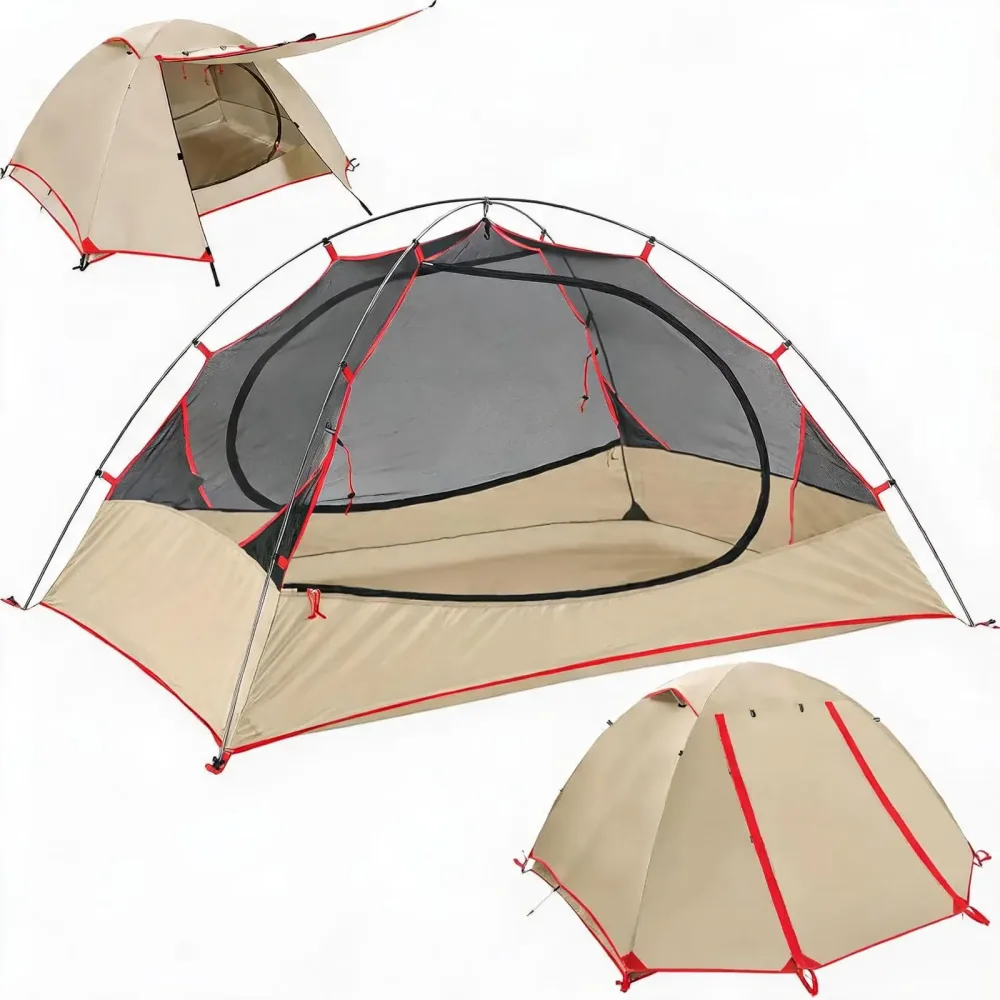 Lightweight Backpacking 2 person waterproof 2 people