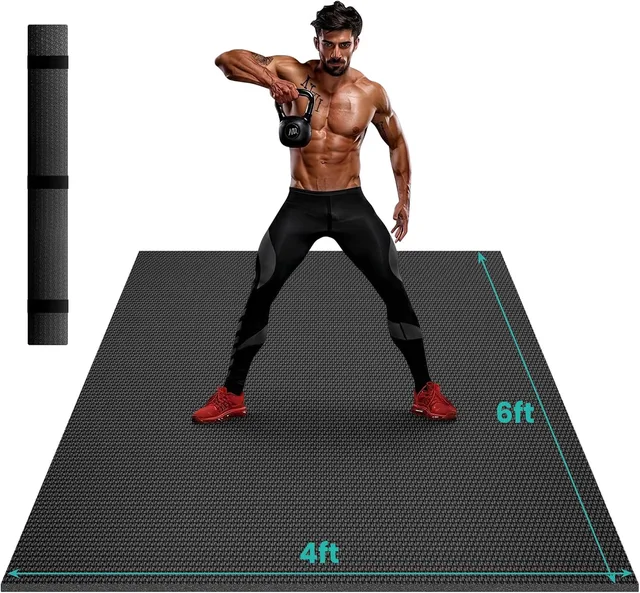 Exercise Mat 6 feet 4 feet 8mm