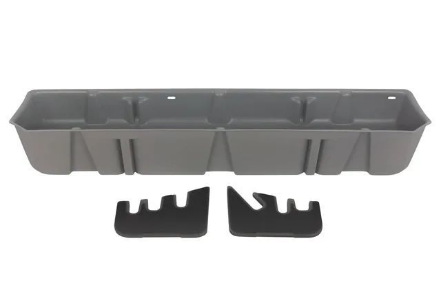 Underseat Storage gray heavy-duty
