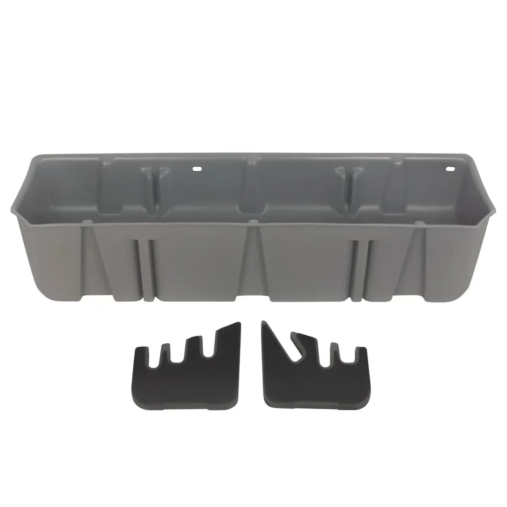 Underseat Storage gray heavy-duty