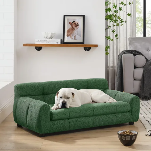 Pet Bed green 38" 22"