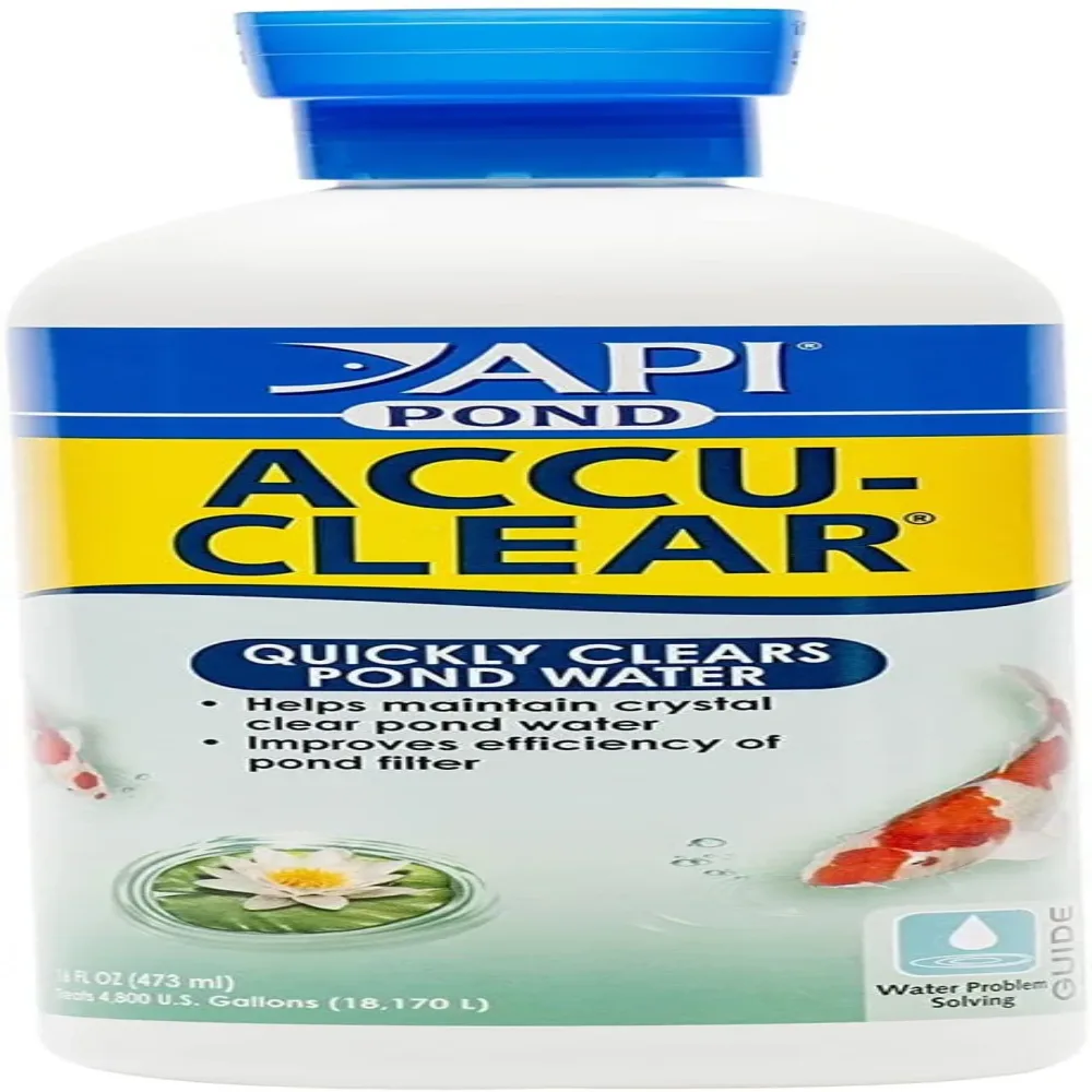 Pond Supplies 48 oz 16 oz 600 gallons