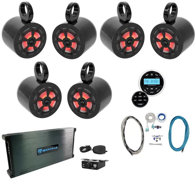 Receiver 8" led 450w