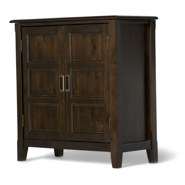 Storage adjustable brown 30 inches