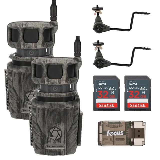 Trail Camera 20mm locking waterproof