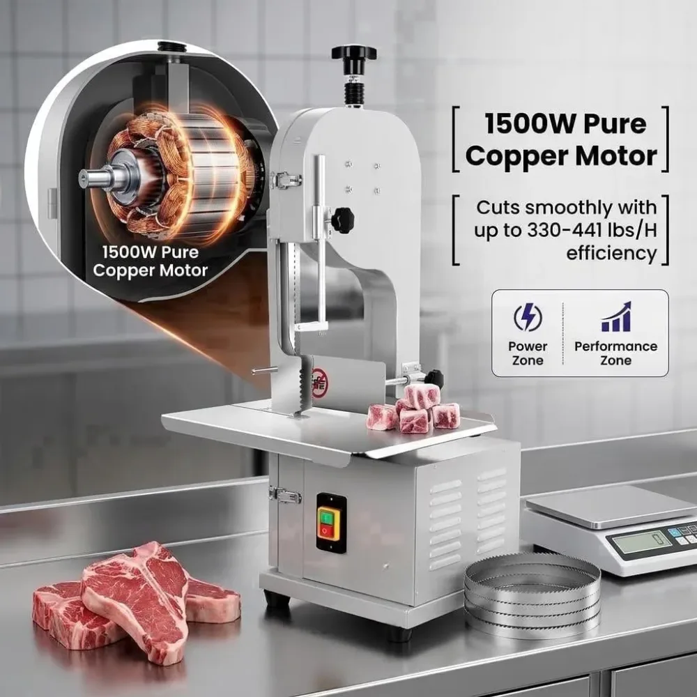 Machine 1500w 330-441 lbs 7.9 inches