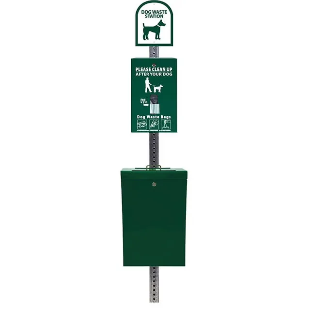 Header Bag green 72" 18"