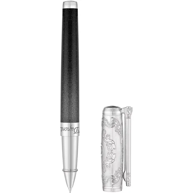 Ballpoint Pen 0.6 inches 5.7 inches black