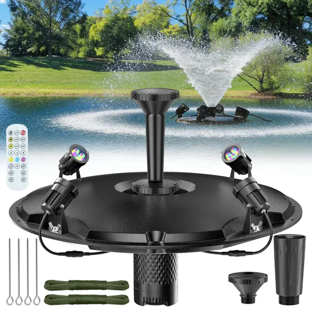 Pump 50ft adjustable