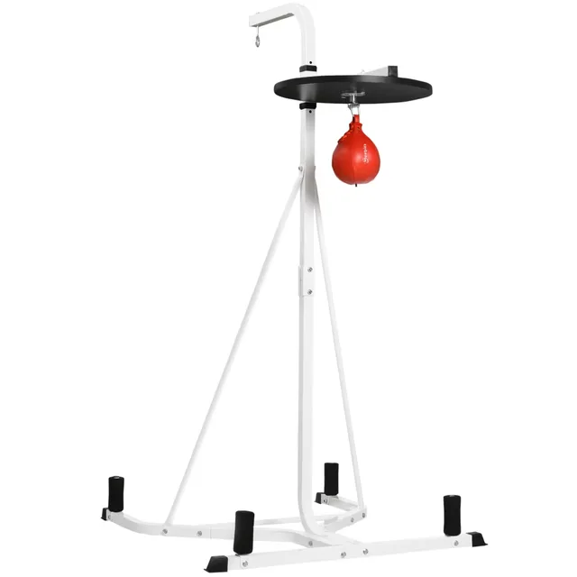 Punching Bag adjustable white 45.25"