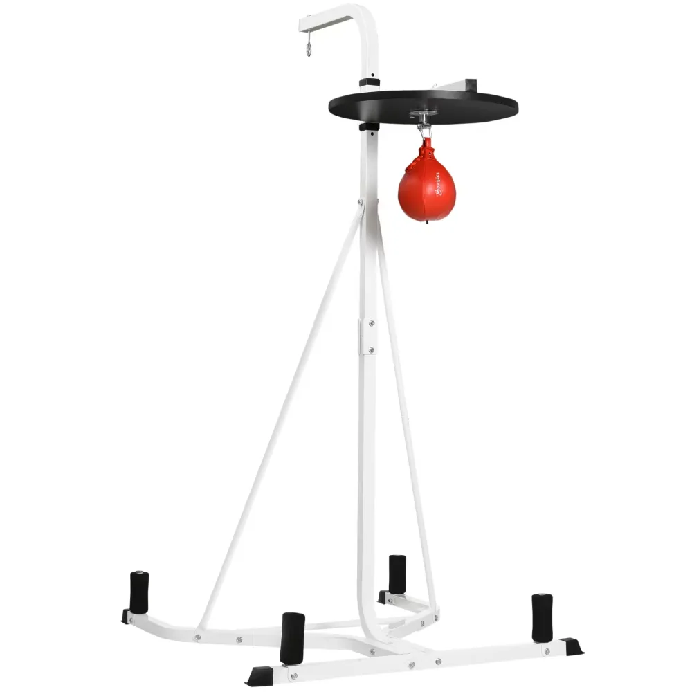Punching Bag adjustable white 45.25"