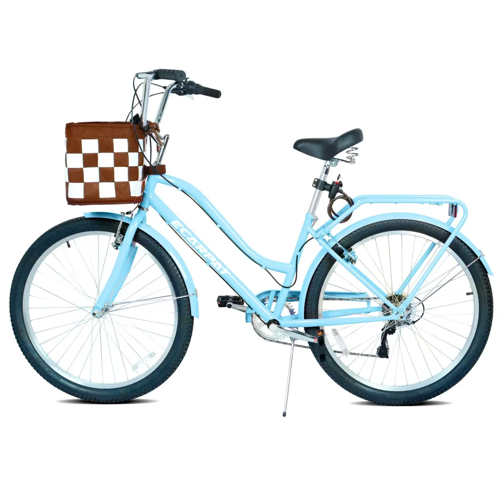 Cruiser Bike 26 inch 26" blue