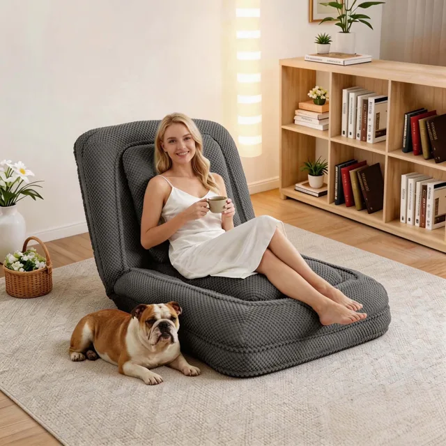 Dog Bed 69" foldable adjustable