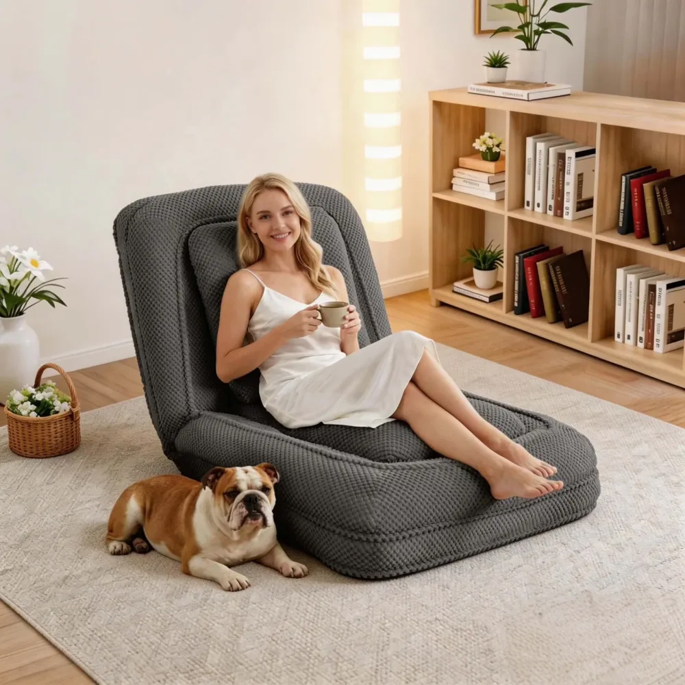 Dog Bed 69" foldable adjustable