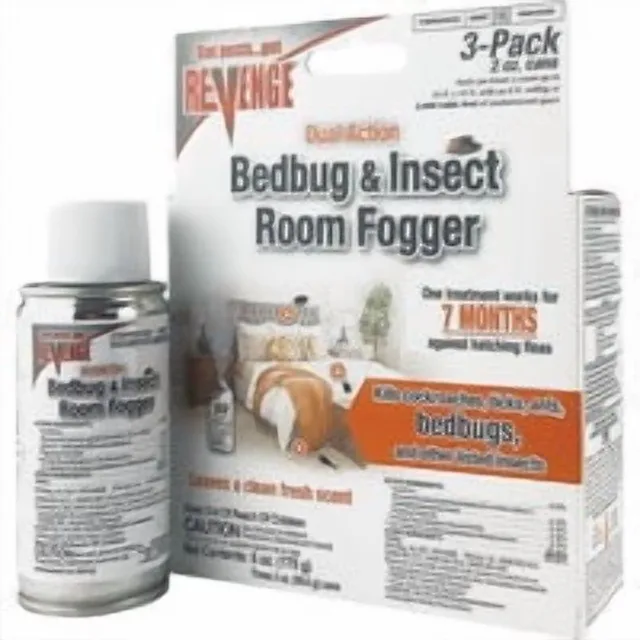 Insect Fogger 2 ounces 6 oz
