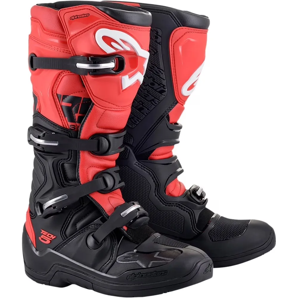 Street Motorcycle black red waterproof