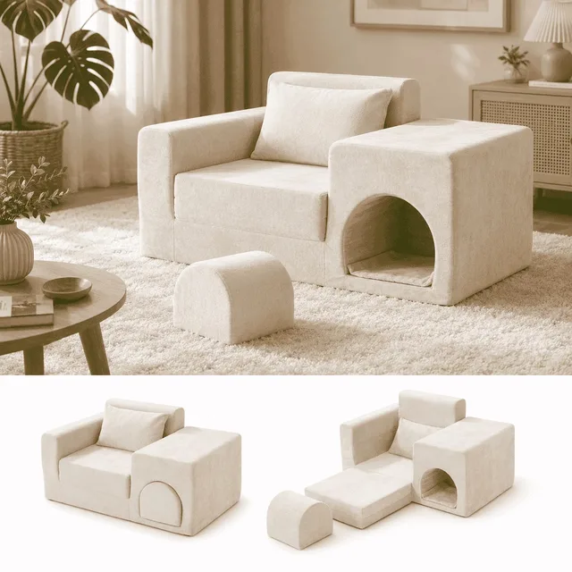 Pet Bed beige