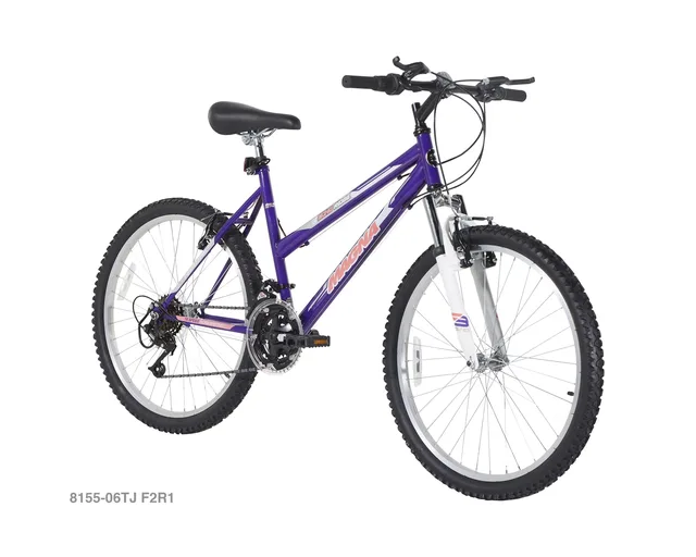Bike silver white