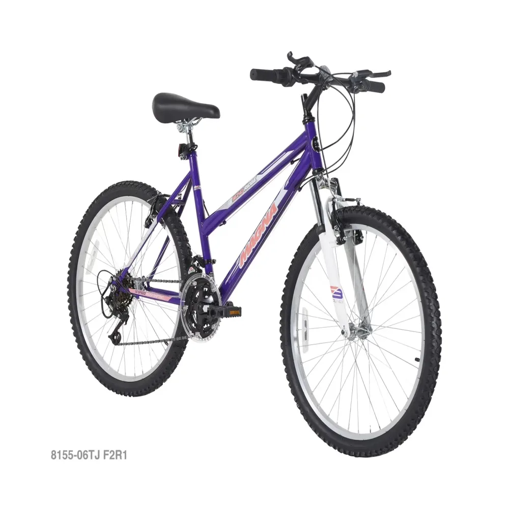 Bike silver white