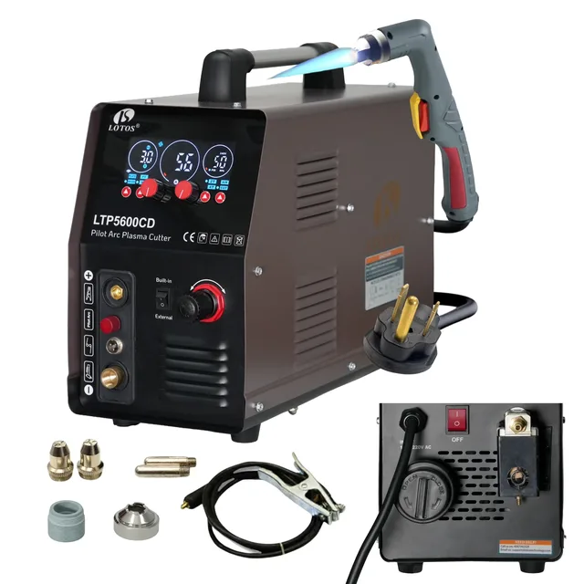 Plasma Cutter 110v 220v 8"