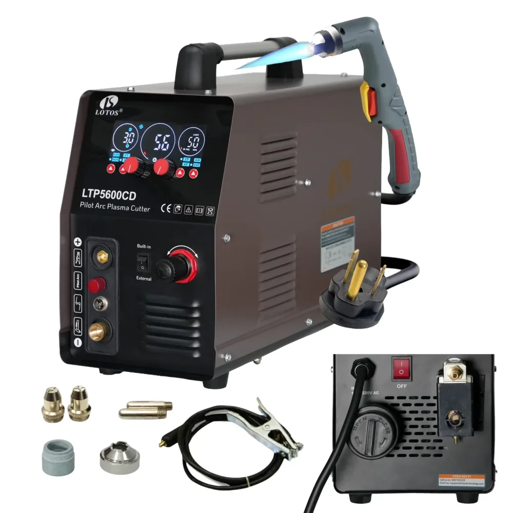 Plasma Cutter 110v 220v 8"