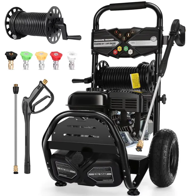 Power Washer 10" 33ft 7.0hp
