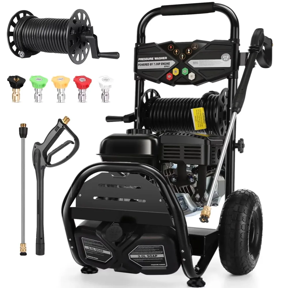 Power Washer 10" 33ft 7.0hp