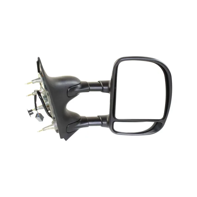 Door Mirror black folding