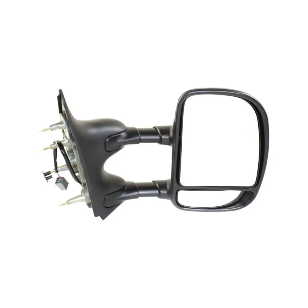 Door Mirror black folding