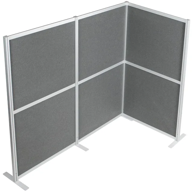 Panel gray silver