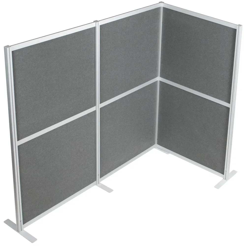 Panel gray silver