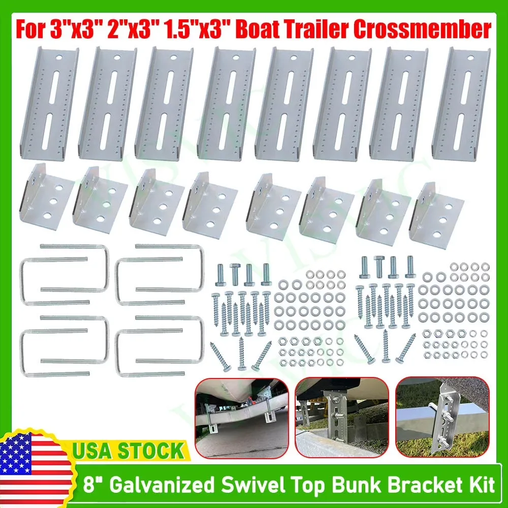 Boat Trailer 8" 3" 2"