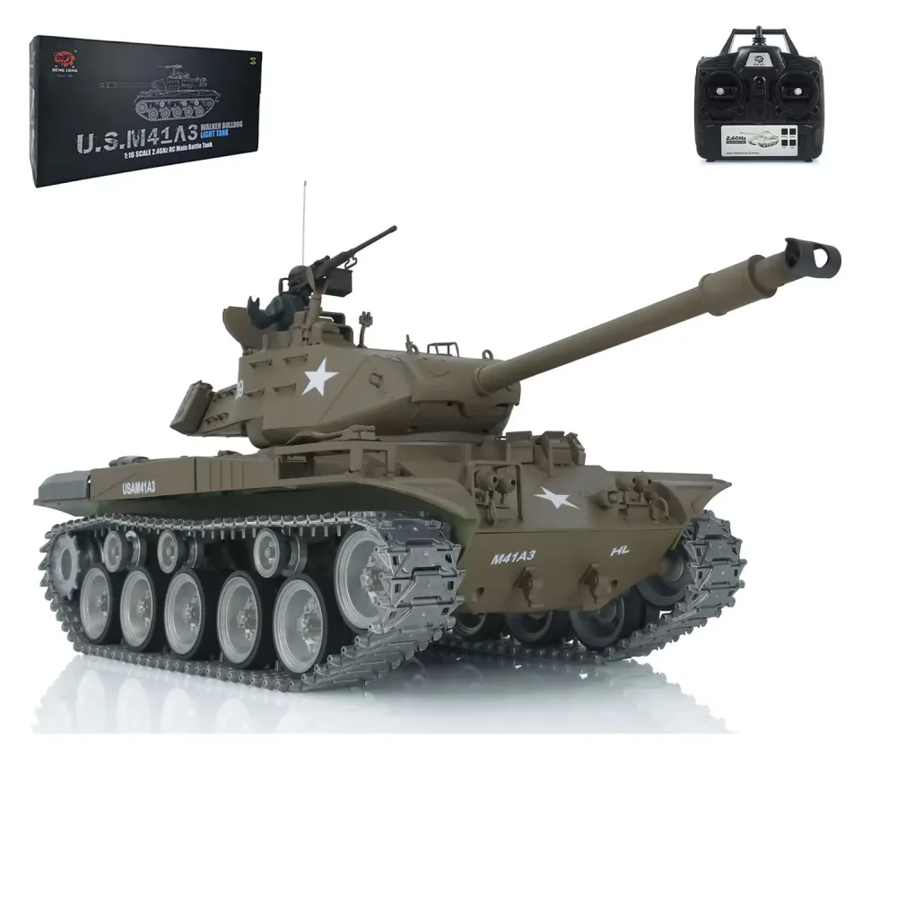 Tank 6mm 6 lb led