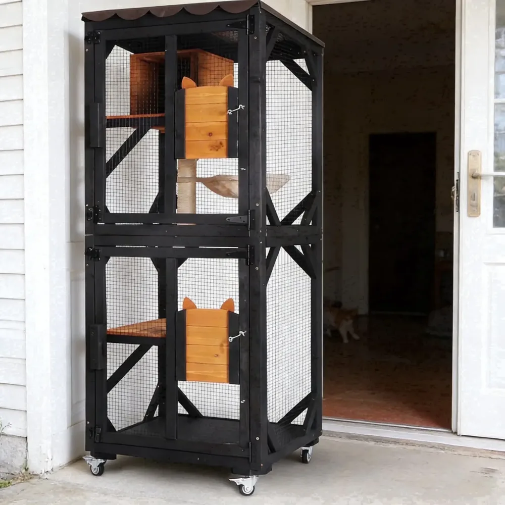 Box 62.8" waterproof black