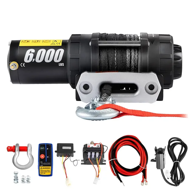 Electric Winch 6000lb wireless 000 lbs
