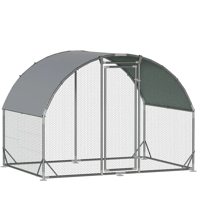 Chicken Coop 13' 9' 6.5'