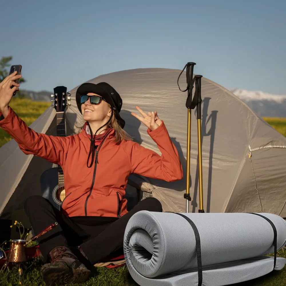Camping Mattress 75" foldable portable
